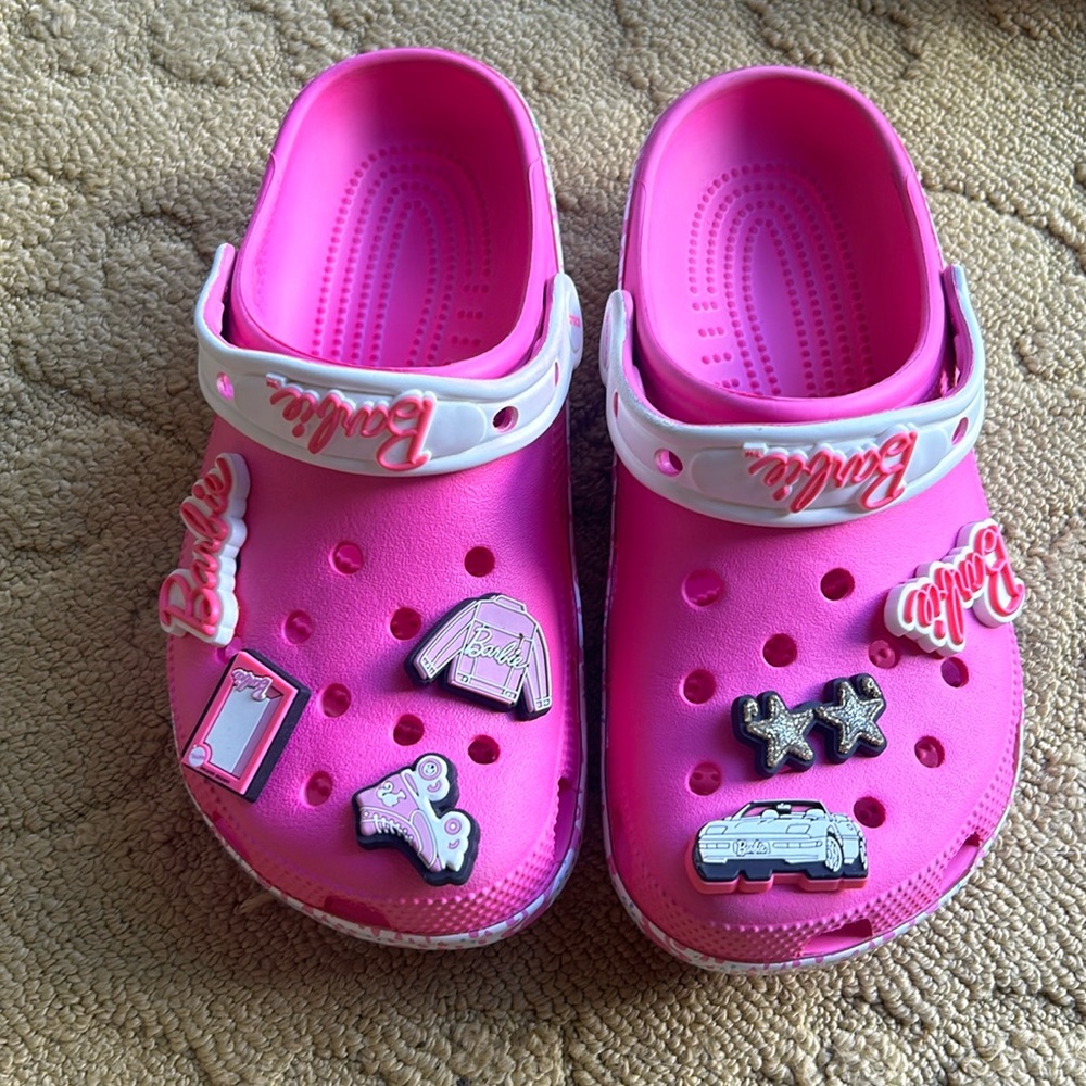 Barbie Crocs
